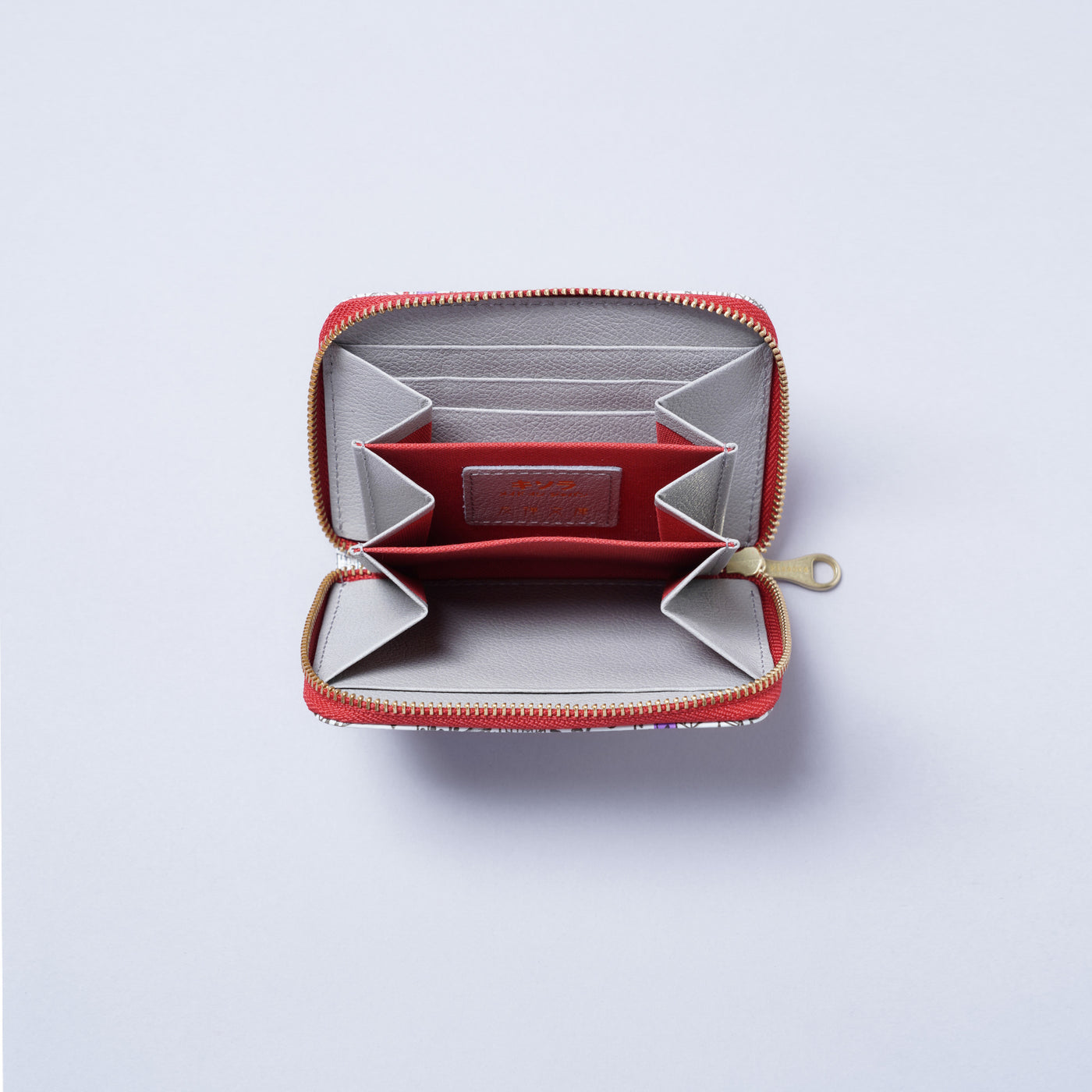 <kissora> Yuzen Bunko RF Coin Case / TOKYO (White)