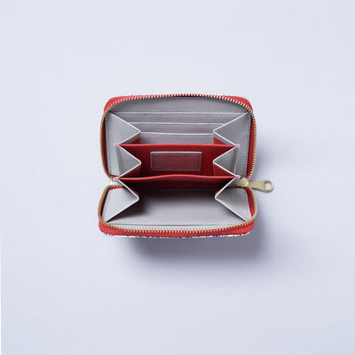 <kissora> Yuzen Bunko RF Coin Case / TOKYO (White)