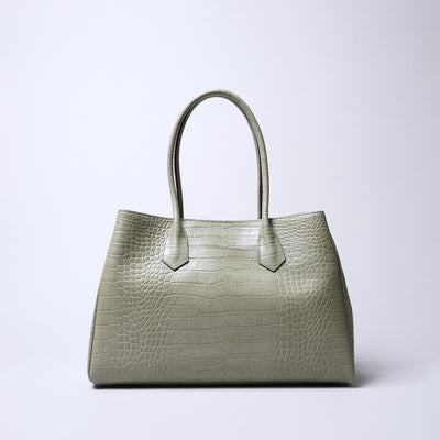 ＜legu＞Chroma A4托特包/黑色