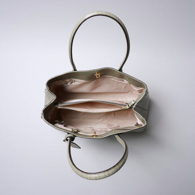 <legu> Chroma A4 Tote Bag  White