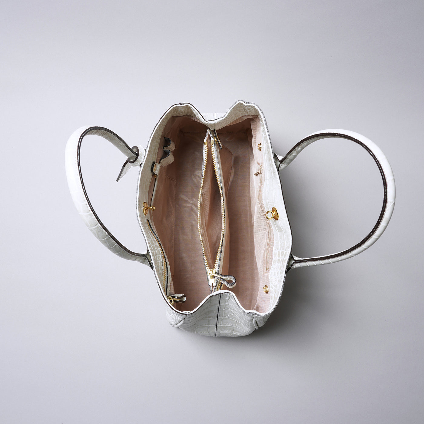 ＜レグ＞クローマ B5トートバッグ/ネイビー