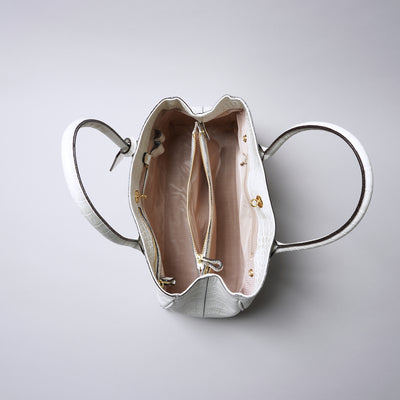 ＜レグ＞クローマ B5トートバッグ/ネイビー