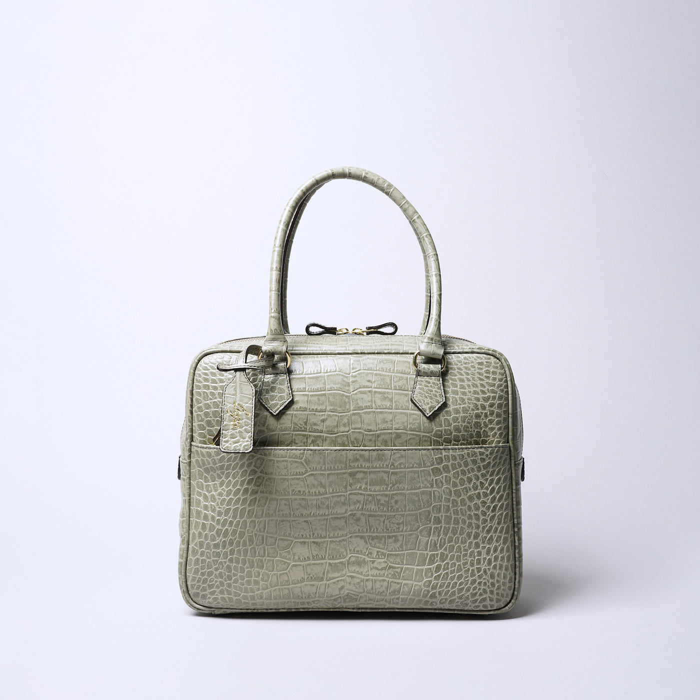 ＜レグ＞クローマ A4 2wayトートバッグ/レッド