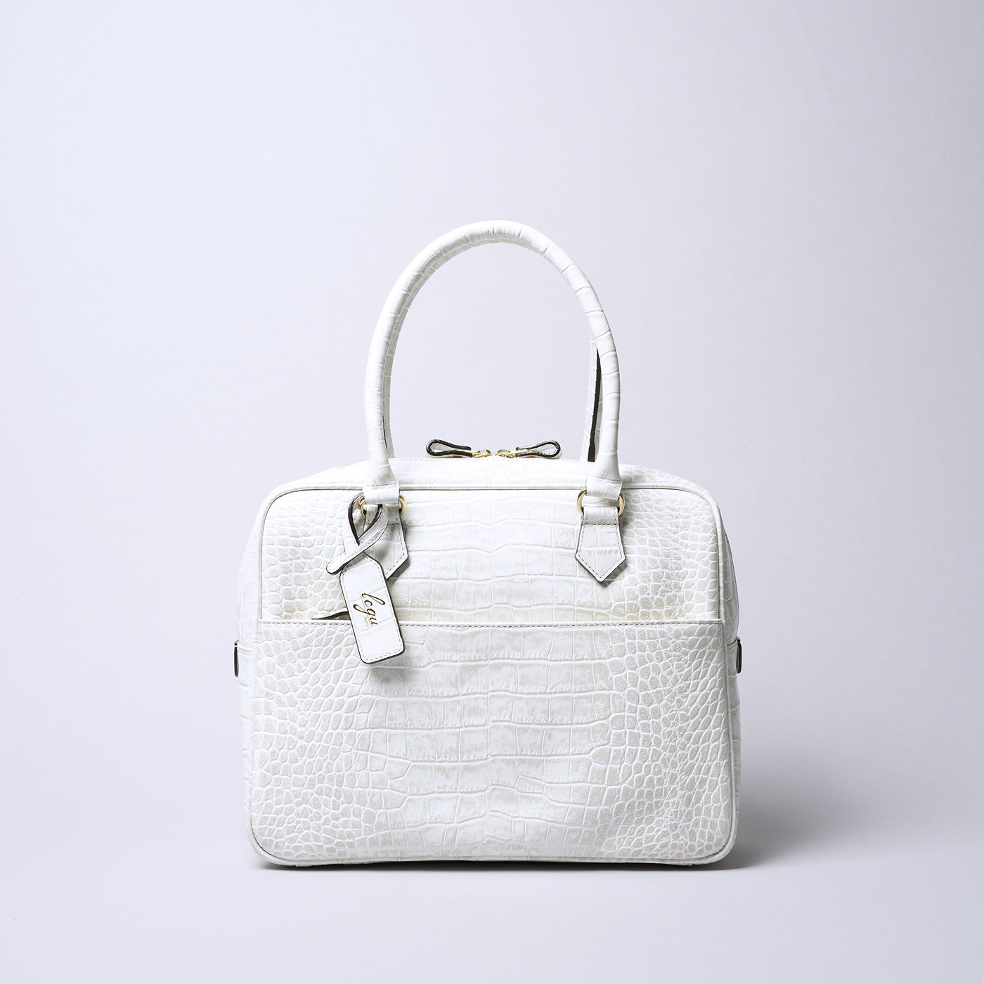 ＜レグ＞クローマ A4 2wayトートバッグ/レッド