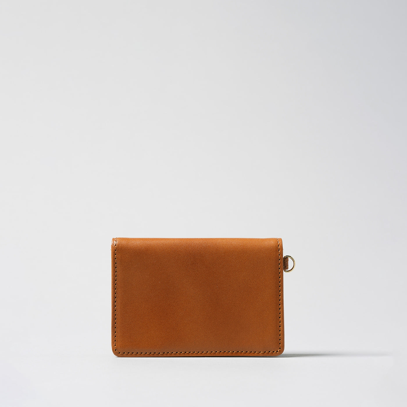 <mic> Bi-fold Pass Case / Camel