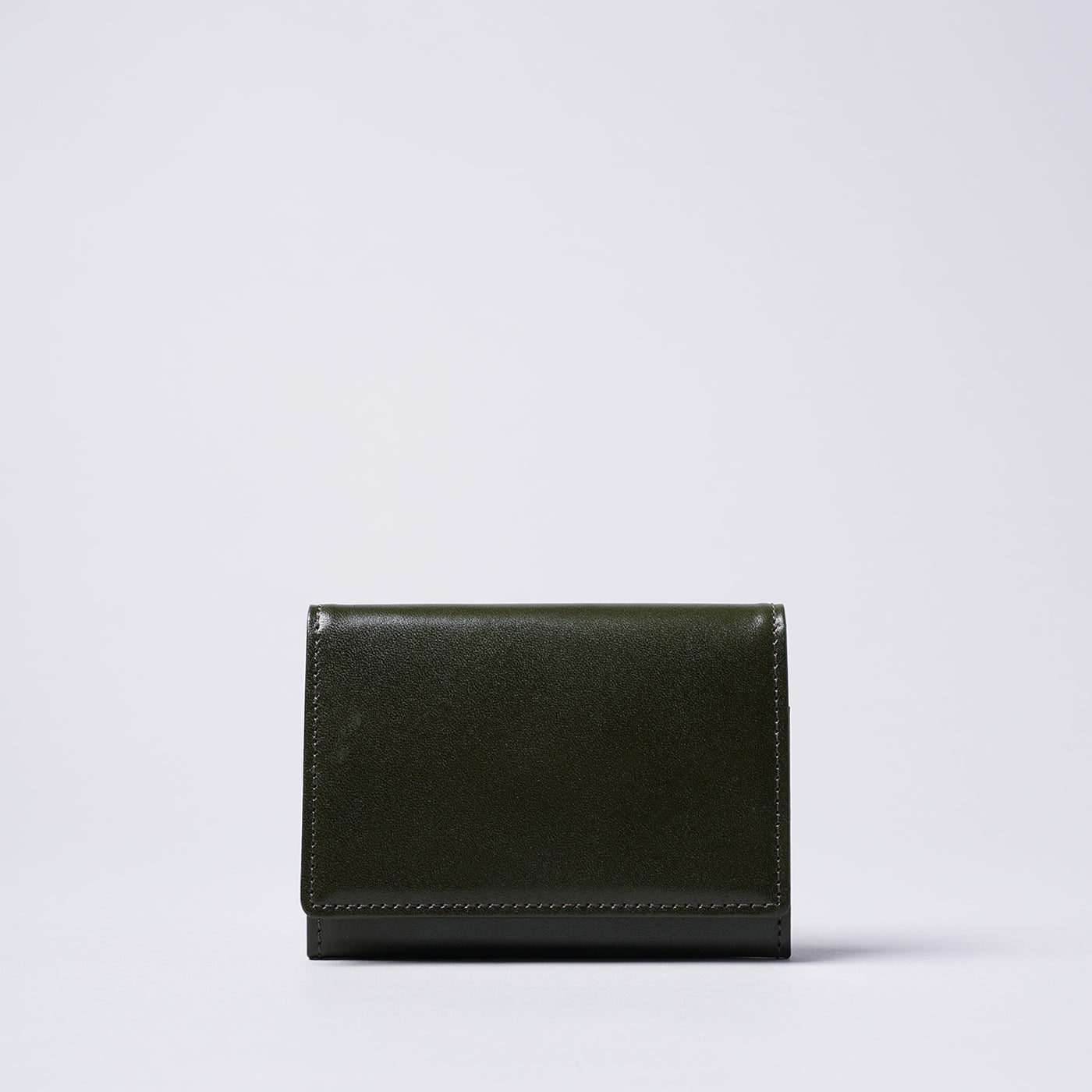 <mic> Business Card Holder with Gusset / Green