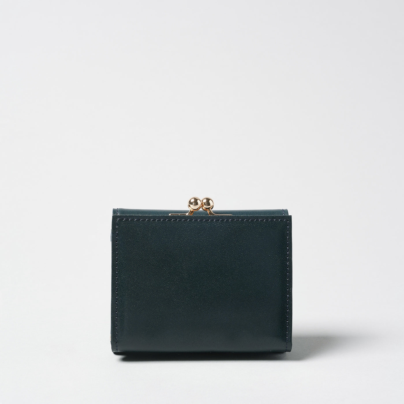 <mic> Kiss Lock Mini Wallet / Navy