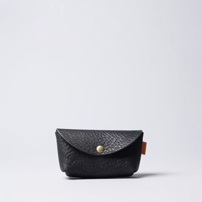 <minca> Leather Pouch 02/ S / Red