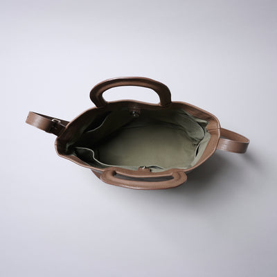 ＜numeri＞Lunch 水桶托特包/摩卡色