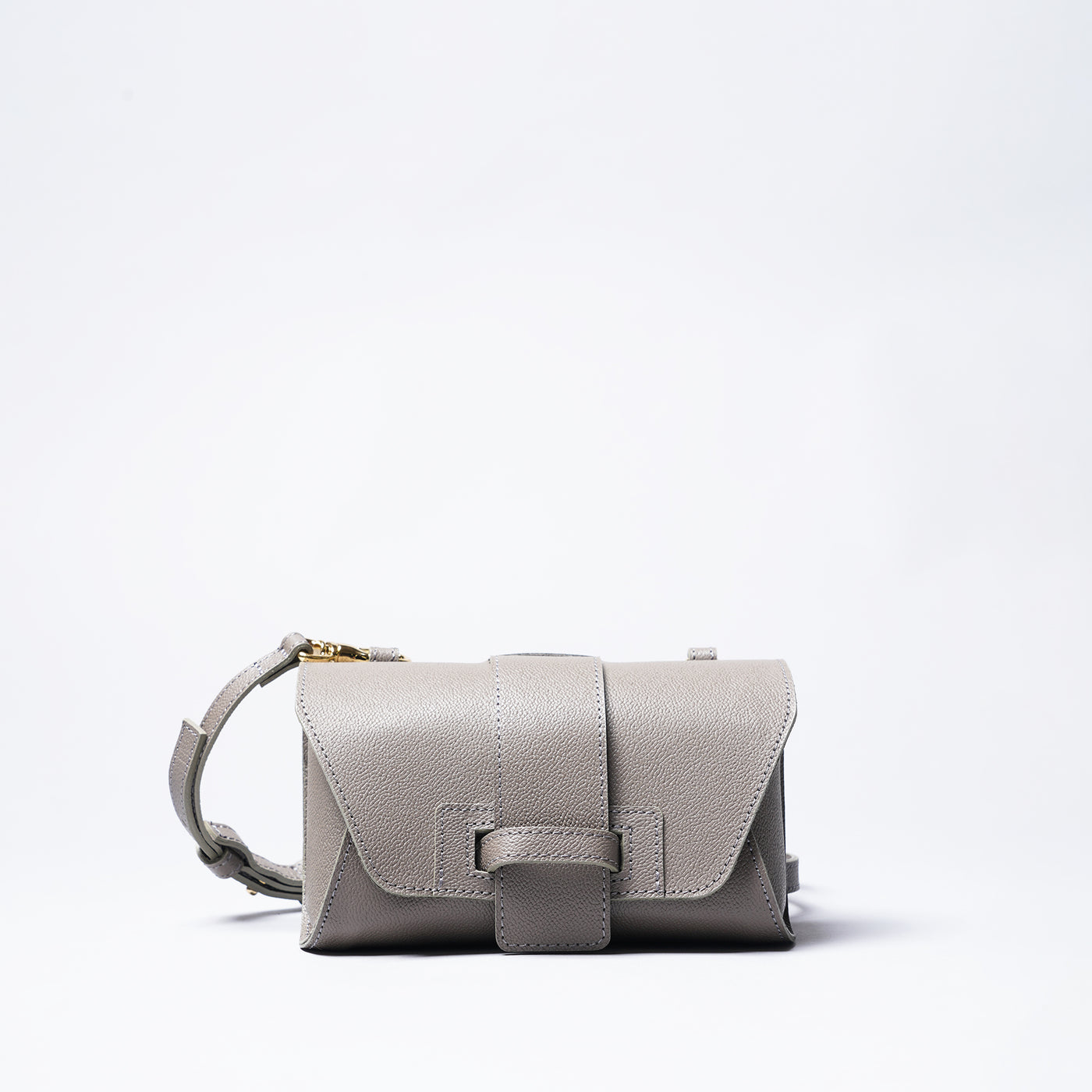 <re:credo> 4 way shoulder bag / Grey