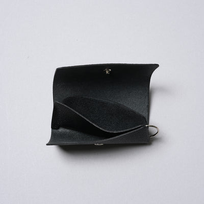 <sugata> Minimal Wallet / Simplicity / Black