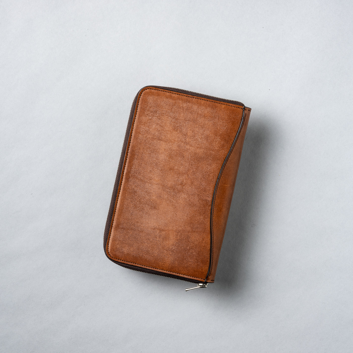 <WILDSWANS> Scissor Case  Baker / Dark Stain