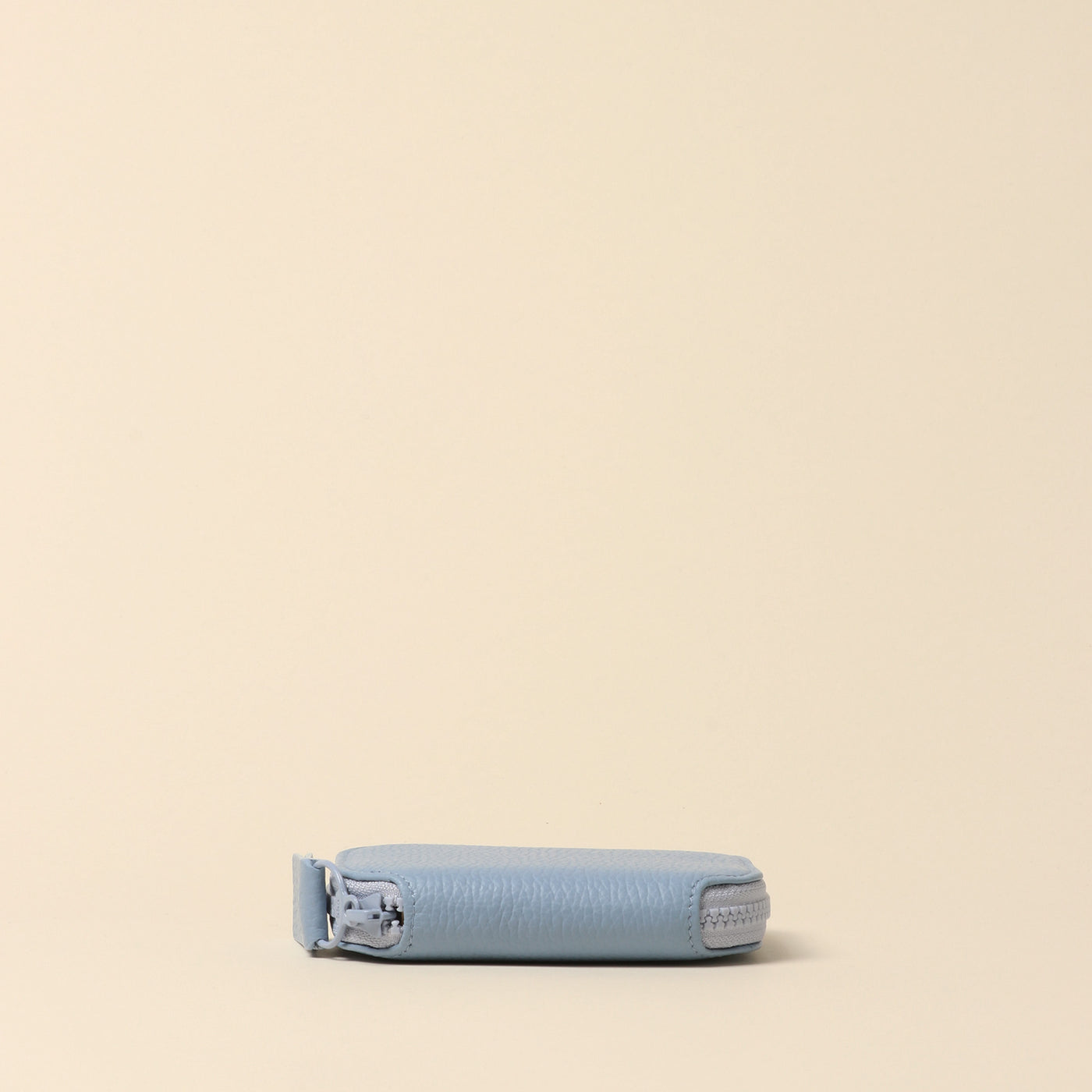＜itten-itten > Round Mini Wallet / Oak
