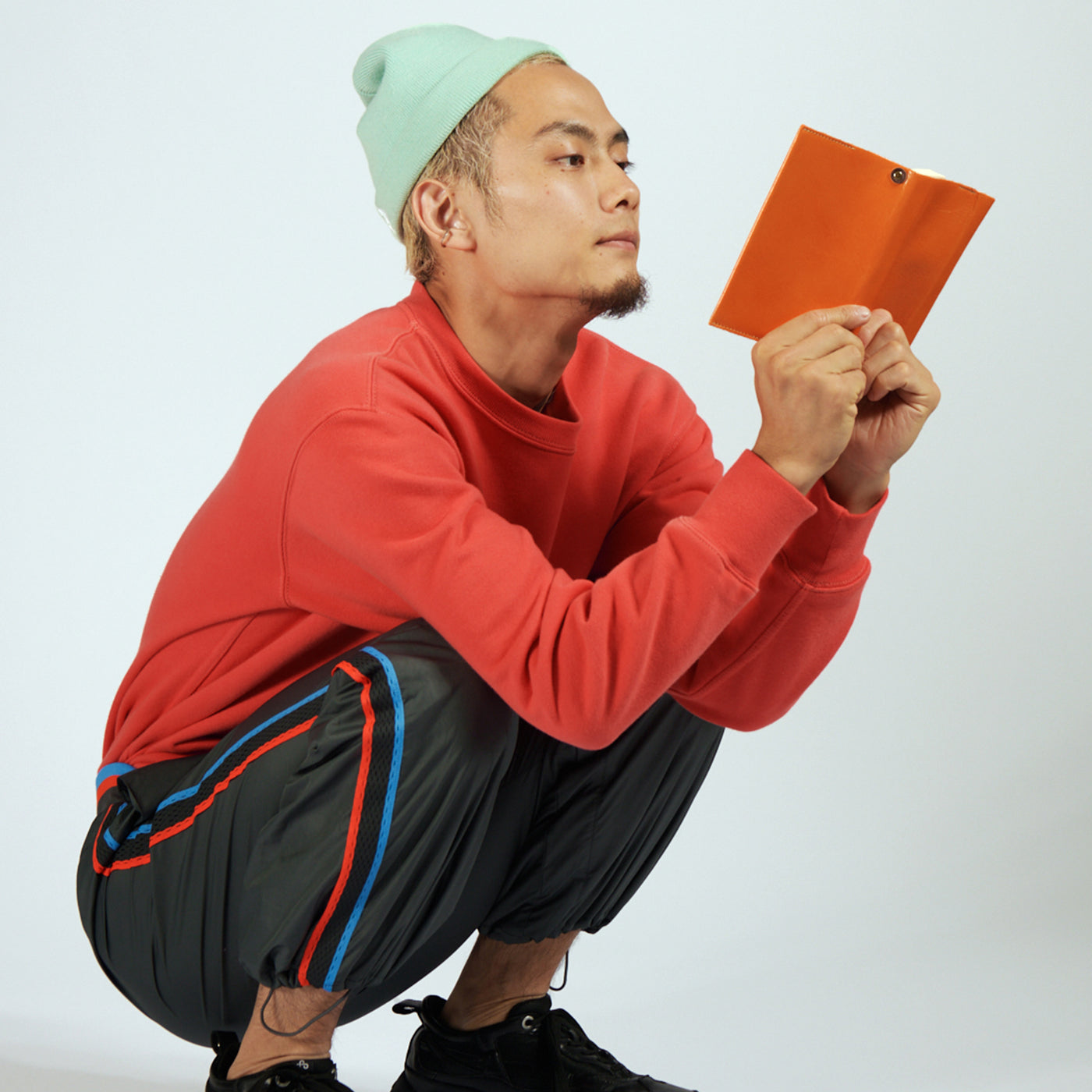 <Kiichi>  book cover (paperback)/Orange