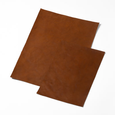 Tanned/shrunk leather A4