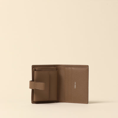 <Atelier Nuu> noble bi-fold wallet / yellow