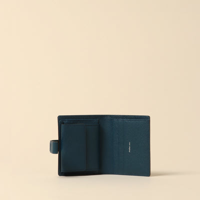 <Atelier Nuu> noble bi-fold wallet / yellow