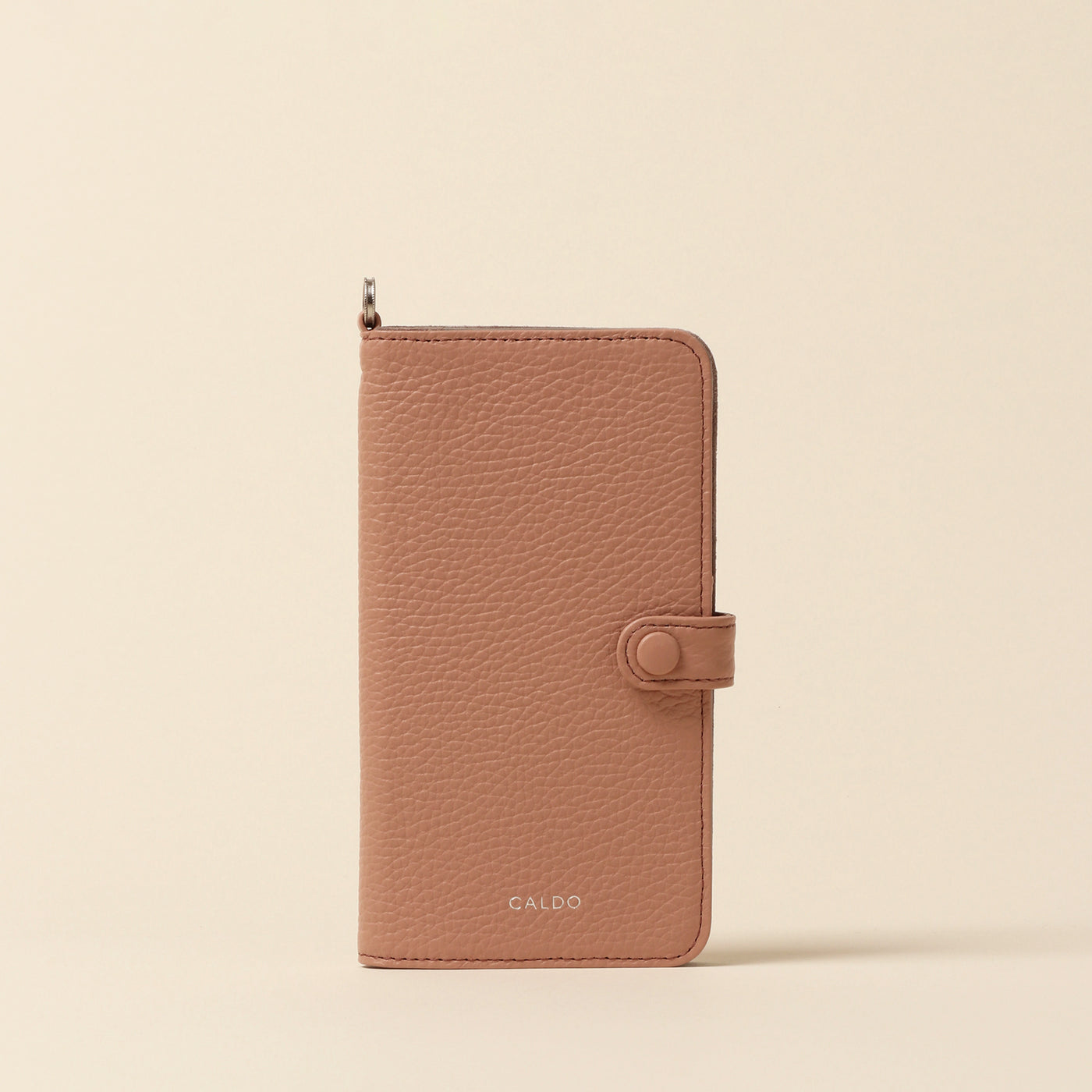 <CALDO tokyo japan> CROSSOVER iPhone case (iPhone13) / Pink Gray