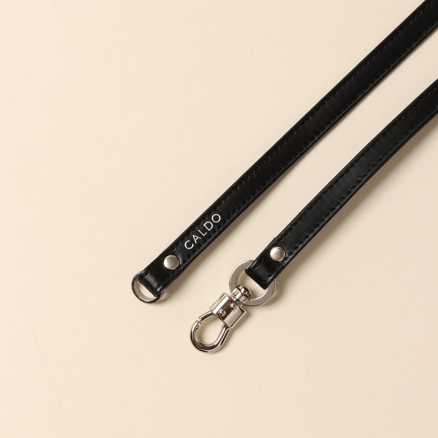 <CALDO tokyo japan> CROSSOVER Neck Strap / Gray