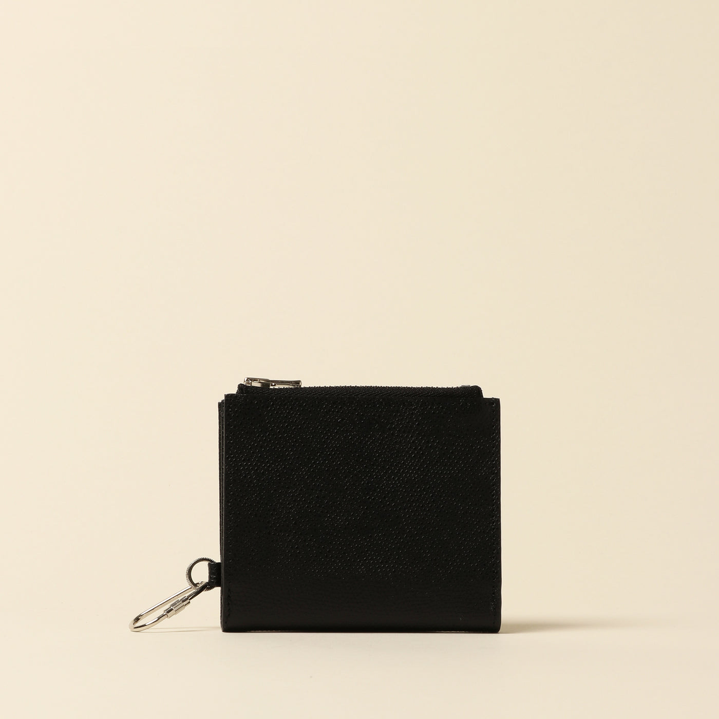 <CALDO tokyo japan> Opthional Ring Zip Mini Wallet / Pistachio