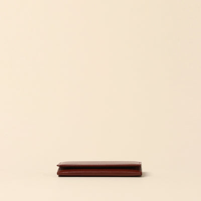 ＜CYPRIS＞ Cirasagi Leather名片夾 / 深棕色