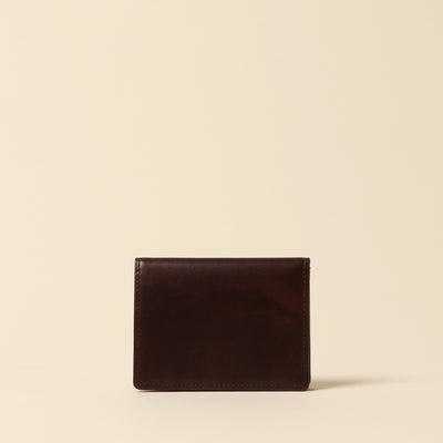 ＜CYPRIS＞ Cirasagi Leather 零錢包 / 棕色