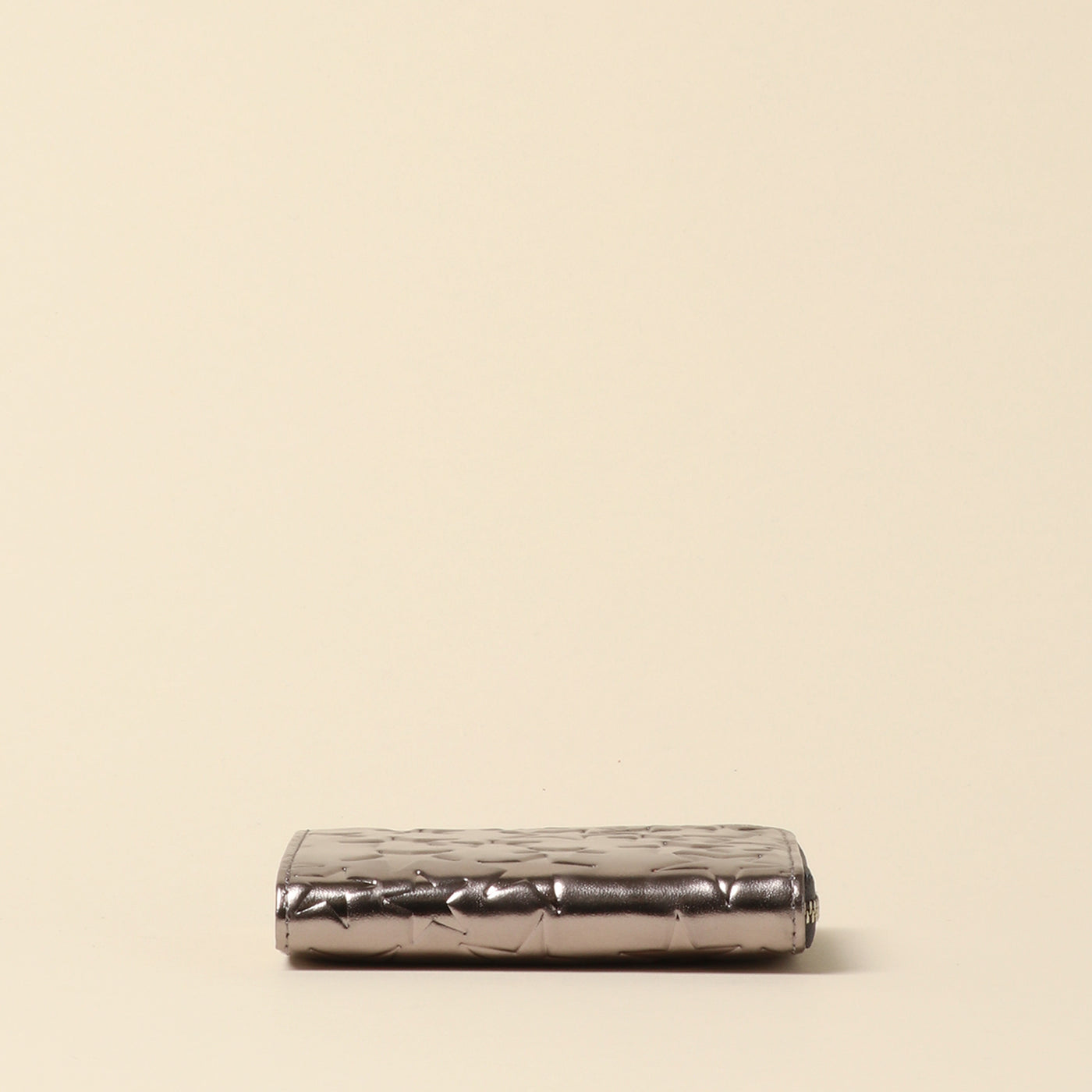 <Coquette> Etoile L Zip Mini Wallet/Dark Silver