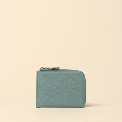 <Atelier Nuu> lim L-shape mini wallet / blue