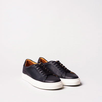 <TOSS> Chester Chester Lace-up Leather Sneakers / White