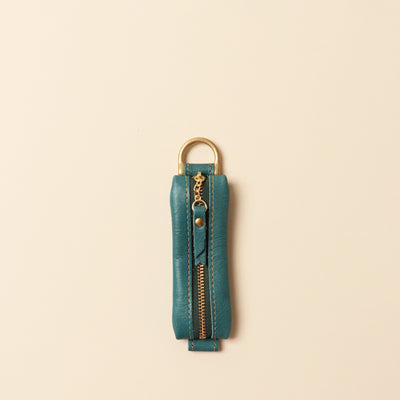 <Kiichi> Key Case (Zipper) / Camel