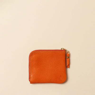 ＜Kiichi＞ 錢包 / 橙色