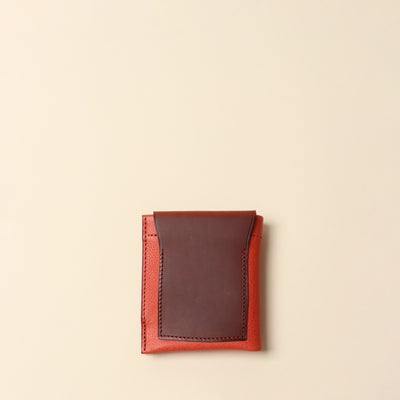<M Ripple> Bifold wallet, pink