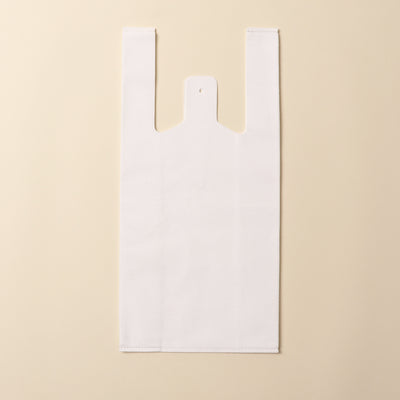 ＜Mojakawa bag no.12/white