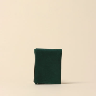<Mojakawa> kumi L minimal wallet / green